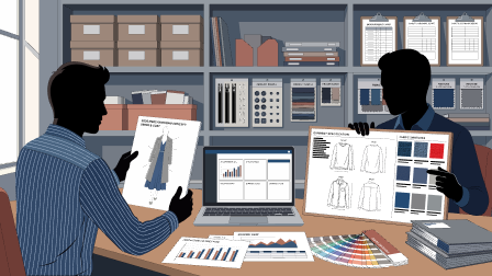 Product development and sampling illustration
