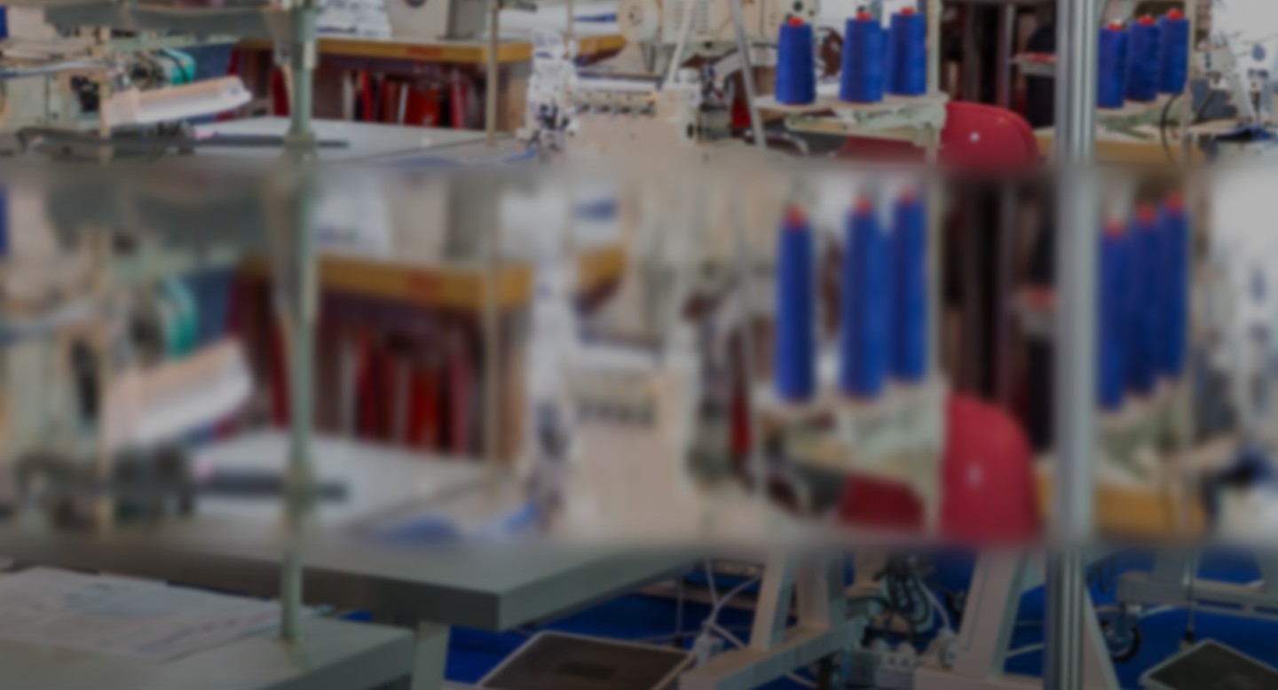Garment manufacturing floor