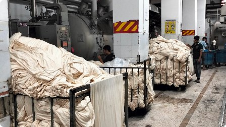 Fabric and raw material sourcing