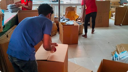 Logistics and export documentation