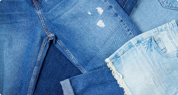 Denim bottom