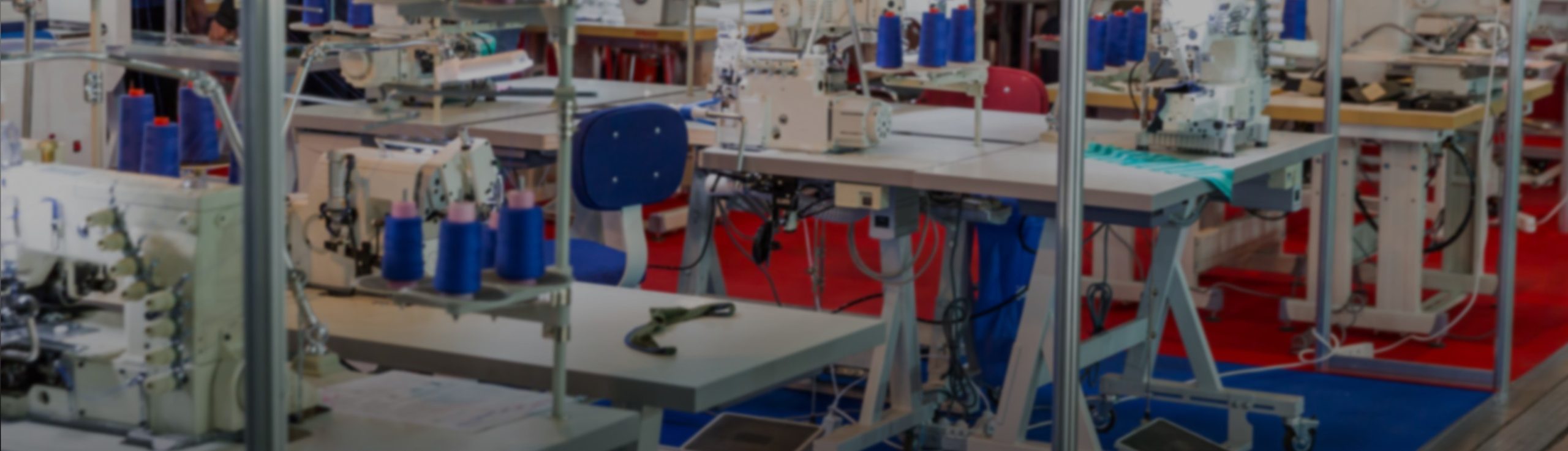 Garment manufacturing floor